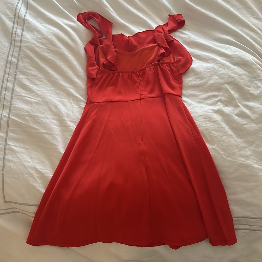 Revolve Peyton Ruffle Cami Dress - Picture 5 of 6